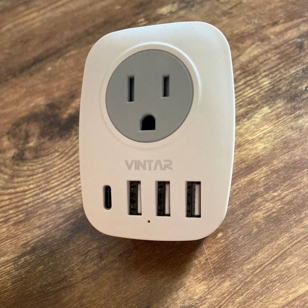 European Travel Plug Adapter, VINTAR International Power Plug Adapter, Type C